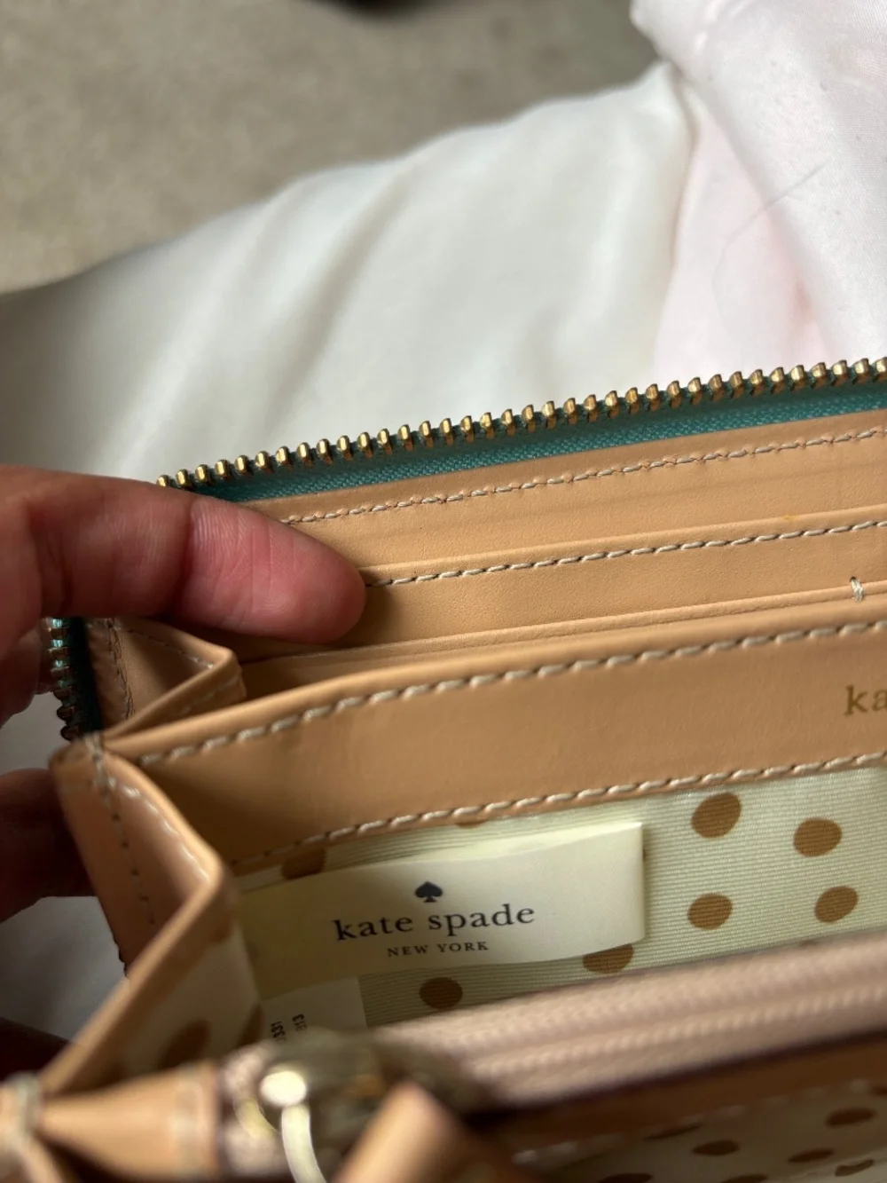 kate spade wallet